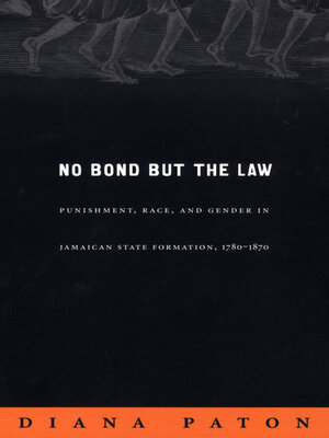 cover image of No Bond but the Law